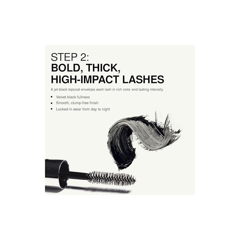 Palladio Double Agent Lash Extender Undercover Fiber Booster Mascara, sistema