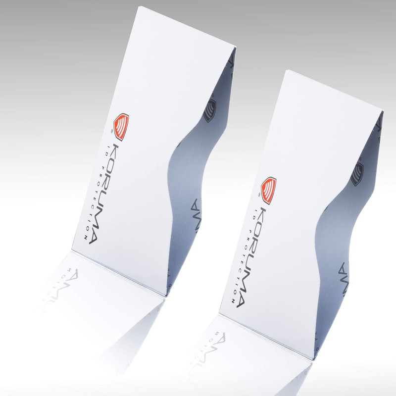 RFID Blocking Credit Debit Card Sleeve - Tested RFID Protection