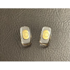 Montblanc NEW Replacement MontBlanc Screw-in Nose Pads for Eyeglasses Sunglasses Golden