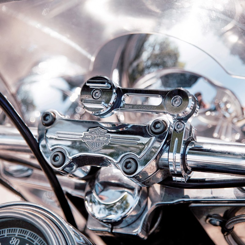 SP Moto Mount PRO Chrome