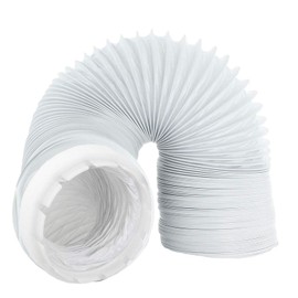 SPARES2GO 4m Vent Hose + Adapter for Hotpoint Tumble Dryer