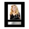 Madonna Signed Mounted Photo Display #3