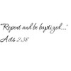 Tapestry Of Truth - Acts 2:38 - TOT2863 - Wall