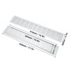 2 Pcs Air Vent Ventilation Grille Aluminium Alloy Rectangular Vent