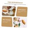 ABOOFAN 3Pcs Chopping Boards Set Mini Cutting Boards with Handle