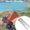 4-GUO054 Wood Chipper Blades 12-710-1054 Screws Compatible with Greatcircleusa, C30