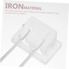OSALADI 4pcs Iron Hairpin Table Legs for Furniture Sturdy Non-Slip