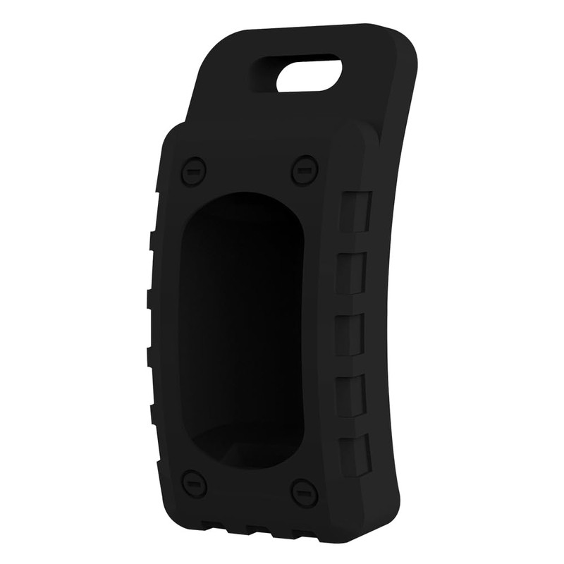 Chanvoo Silicone Case for Go-tcha Evolve with Keychain Carabine (Black)