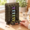 Weekly Pill Organizer 4 Times a Day – 28 Compartment