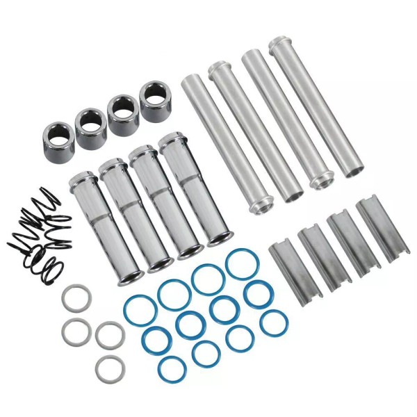 HDX Pushrod Cover Kit For 1999-2017 Harley Twin Cam Models