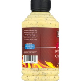 Drago's Butter Garlic Charbroiling Sauce 16.0 Fl Oz