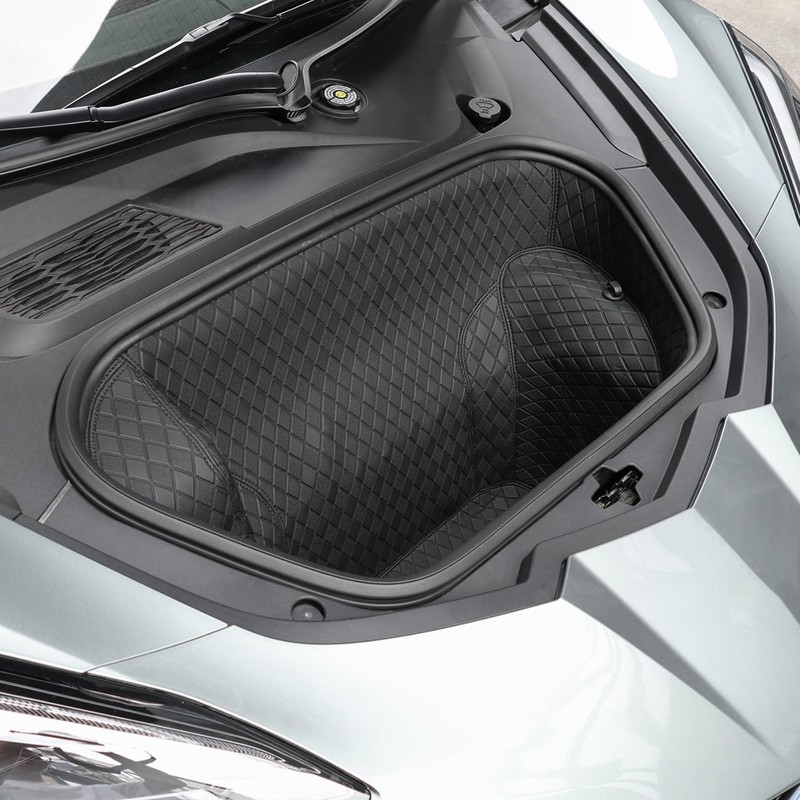 Front Trunk Cargo Mat Liner Frunk Protector Compatible with for