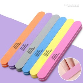 Widedomae Soft Sponge Nail File Nail Care Manicure Grooming Tool