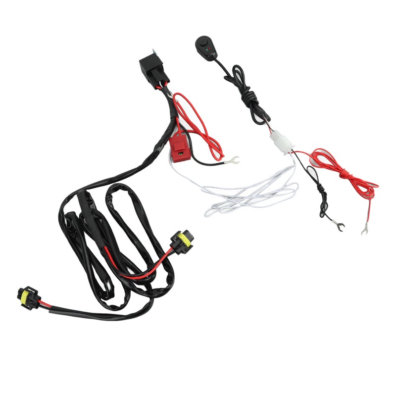 12V LED Work Light Wiring Harness for Light Bar Fog