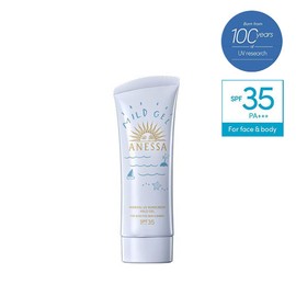 ANESSA Mineral UV Sunscreen Mild Gel 90g 1ea / ANESSA 아넷사 미네랄 UV 선스크린 마일드 젤 90g 1개