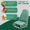 55.12 x 29.53 Inch Terry Cloth Car Seat Cover, Mint
