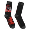 Berserk Men's Guts Symbol Anime Manga Adult Knit Crew Socks