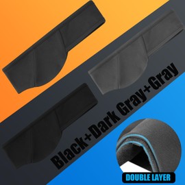 Braylin 3-Pack Ear Warmer Headbands, Winter Ear Muffs Headband for Men Women Kids, in Cold Weather Running Skiing Ear Cover