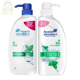Good Pick Shampoo Rinse Cool Menthol Scalp Cooling Shampoo Shampoo 850ml Cool Menthol / 긋픽 샴푸 린스 쿨멘솔 두피쿨링샴푸 샴푸 850ml 쿨멘솔
