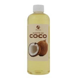 Alma Tierra | Aceite de Coco para Piel y Cabello, con Colágeno, Hidratante Natural (500 ml)