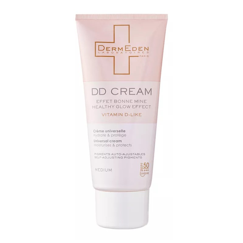 Dermeden Dd Cream Antiedad Defensa Día ,vitamina D Spf 50+