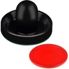 ONE250 Air Hockey Pushers and Red Air Hockey Pucks, Goal