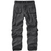 Men's Cargo Pants Casual Military Tactical Rip Stop Work Cotton