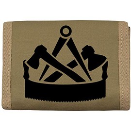Zimmermann Wallet, olive, Standard size
