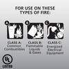 Kidde Pro 210 2A:10-B:C Fire Extinguisher, Rechargeable, Multi-Purpose for Home