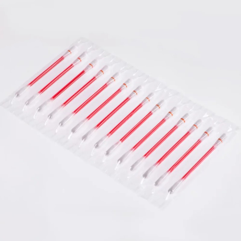 Juego De Bastoncillos De Algodón Para Pintalabios De 20 Piez