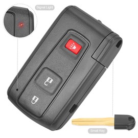KEYECU for Toyota Prius 2004-2009 Smart Key No Keyless Remote Fob MOZB21TG 89070-47180
