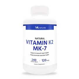My Life Naturals Vitamin K2 120mcg, 1 unit, 240 tablets / 마이라이프 내추럴스 비타민K2 120mcg, 1개, 240정