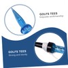 Sosoport 2pcs Plastic Golf Tees Set Sturdy Training Tool for