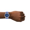 A|X Armani Exchange AX4166 Men's Watch, Blue, blue, Bracelet Type