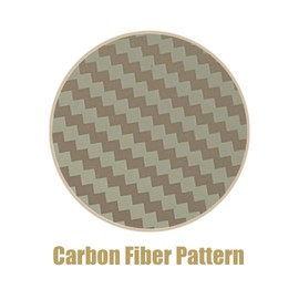 RETUXEP Ender 3 V3 KE Spring Steel Plate Honeycomb+Carbon Fiber Pattern K1 K1C Build Plate 235x235mm, Ender 3 V3 SE Flexible Sheet for Creality K1C/K1/Ender 3 V3/Ender 3/Ender 3 Pro/Ender 3 V2