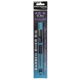 Drennan AS6 Pre Tied River Rigs: 0.6g