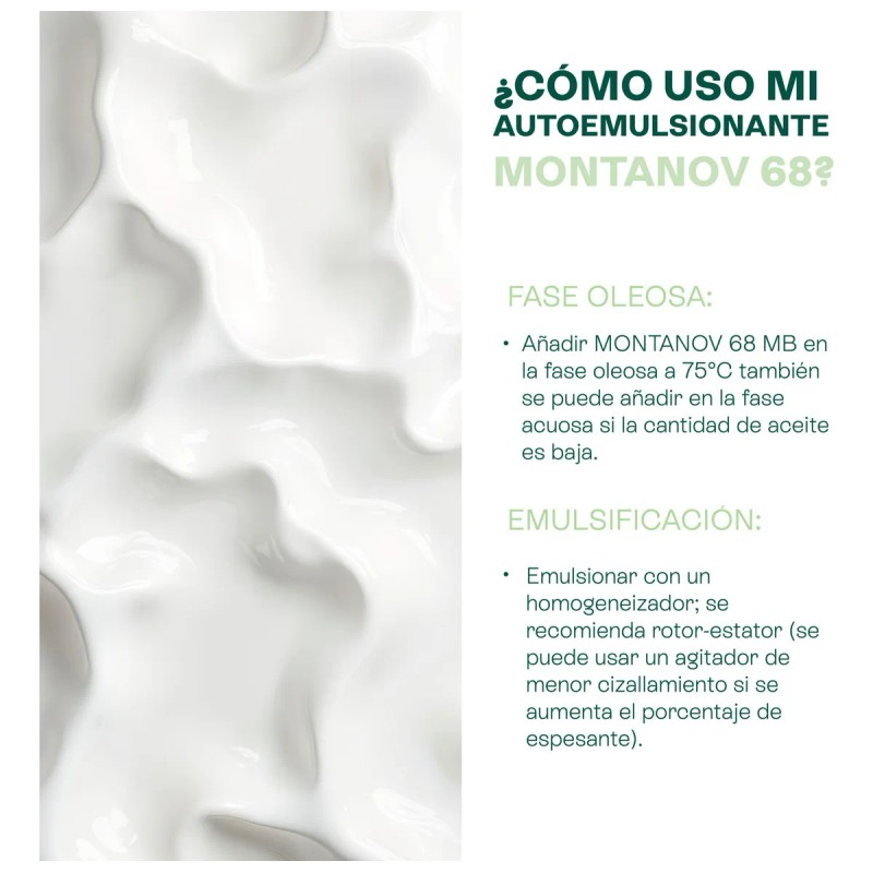 Emulsionante Natural Montanov Ludika 100g Cremas Protectores