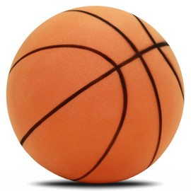 KaRaDaStyle Silent Basketball No. 3 Practice Basketball Ball, Indoor, No Sounds, Toddlers, Elementary School Students, Minibus, Children's Ball, Polyurethane Material, Dribbling, Handling, Practice