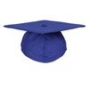 Newrara Gorra de graduación unisex mate para adultos, con borla,