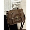 MILLEVIBE Briefcases for Women and Men - Faux Leather Cambridge