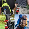 LUYING Plastic Bottle Holder, Carabiner, Bottle Holder, Aluminum, Metal, Rust