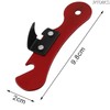 2 Pcs Bottle Opener Durable Multi Purpose Butterfly can Opener