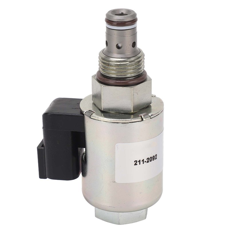 Solenoid Valve Electric Alloy Steel Solenoid Valve Replacement for CAT