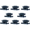 Ignition Coil Kit - 8 Piece - Square Coil -