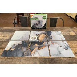 Kurin HQ Acoustic Gold Marble Wall Art Sound Panels