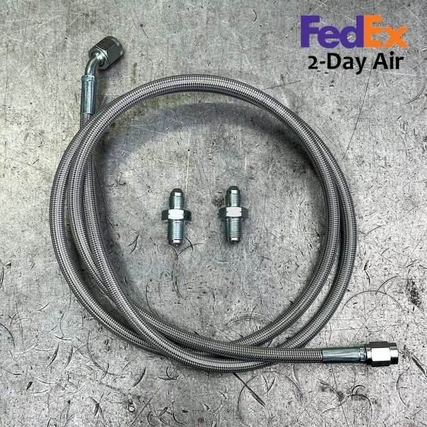 Valex Racing Stainless Steel Clutch Line Replacement for 03-07 Honda