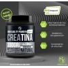 Holix Lab Creatina Monohidratada 300gr 60 Serv. Creapure Sabor Natural
