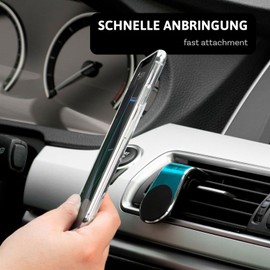ONEFLOW Car Flex Grip for All Elephone - Car Phone Holder for Air Vent - Air Vent Mount