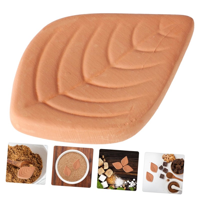 CIYODO Terracotta Sugar Saver 5pcs Reusable Sugar Softener Disks for