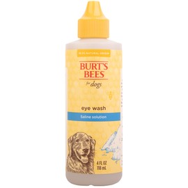 BURT'S BEES FOR PETS Burt's Bees for Pets Eye Wash with Saline Solution for Dogs, 99.9% Natural Origin Formulas, Dog Eye Cleaner, Eye Wash for Dogs, Eye Treatment for Dogs, 4 oz
